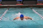 Swimming vs USCGA  Wheaton College Swimming & Diving vs US Coast Guard Academy. - Photo By: KEITH NORDSTROM : Wheaton, Swimming, Diving